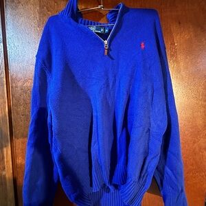 Polo by Ralph Lauren Men's Blue Sweater XL